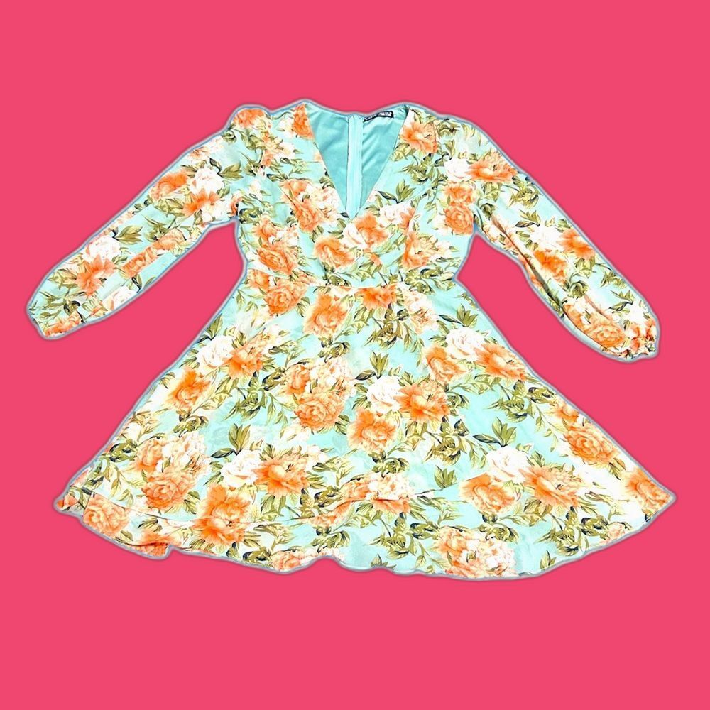 Shein Floral Dress NWOT